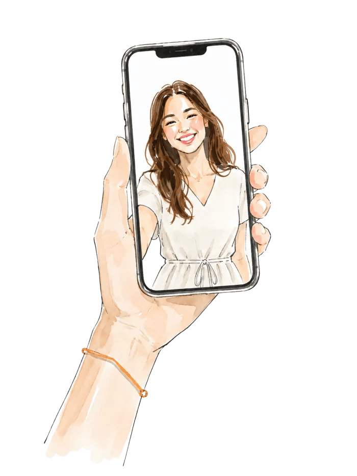 Scan & selfie
