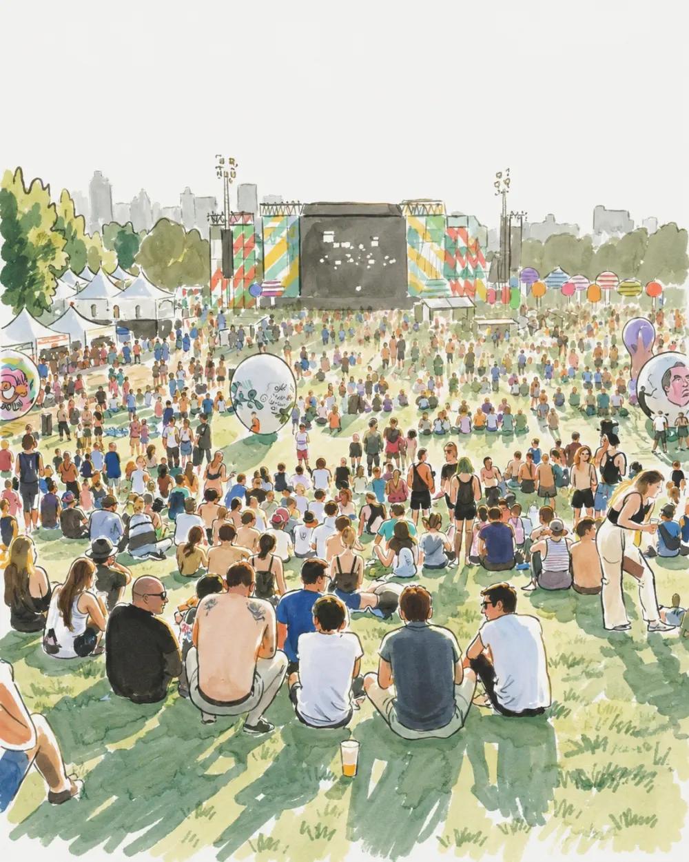Music festivals